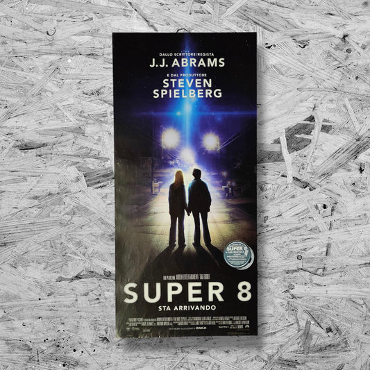 Locandina - Super 8