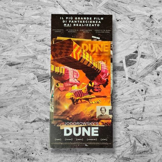 Locandina - Jodorowski's Dune