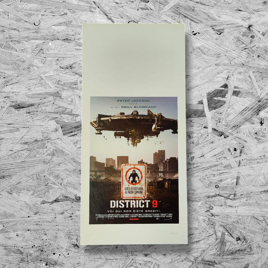 Locandina - District 9