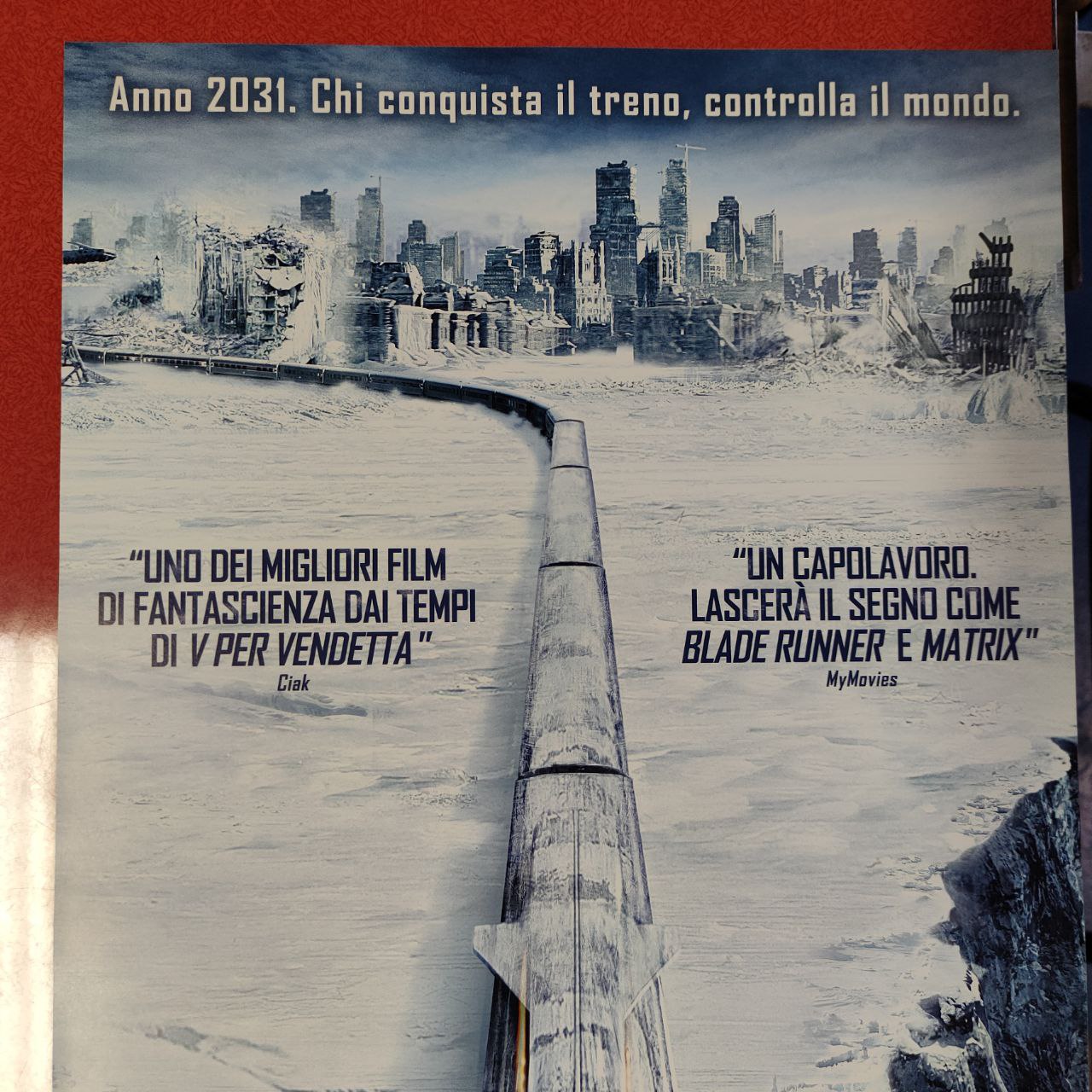 Locandina - Snowpiercer