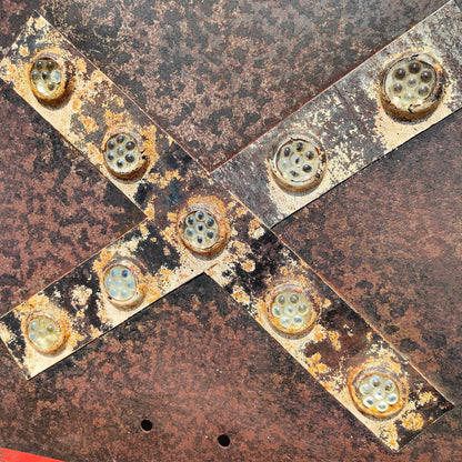 Insegna - Passaggio a livello, croce di Sant'Andrea | Anni '60