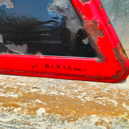 Insegna smaltata - Svolta pericolosa | Anni '60