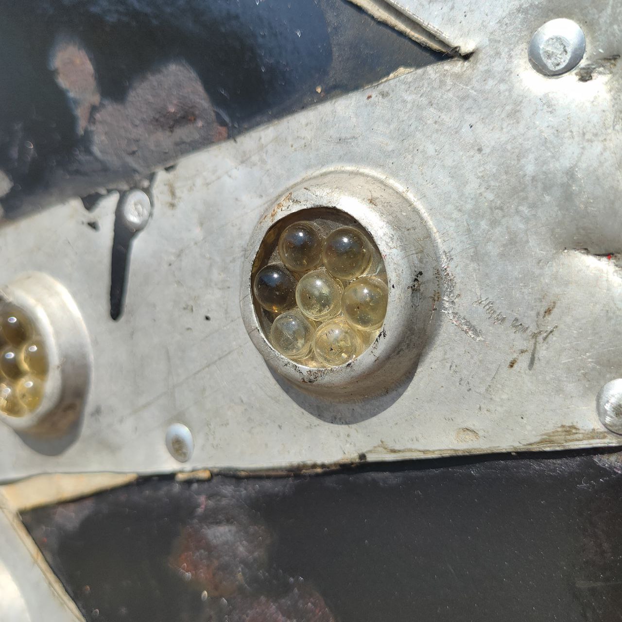 Insegna smaltata - Svolta pericolosa | Anni '60