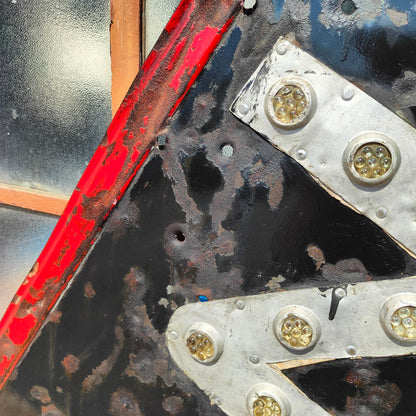 Insegna smaltata - Svolta pericolosa | Anni '60