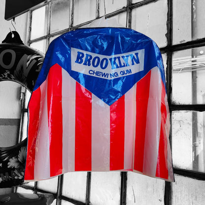 Brooklyn Chewin Gum Rain Jacket | 1980s