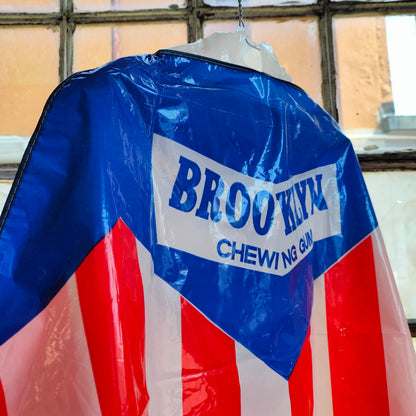 Brooklyn Chewin Gum Rain Jacket | 1980s