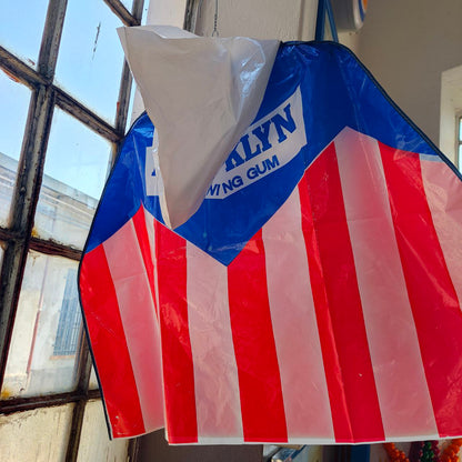 Brooklyn Chewin Gum Rain Jacket | 1980s