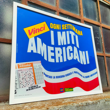 Schild - IP Totocalcio Contest USA World Cup '94