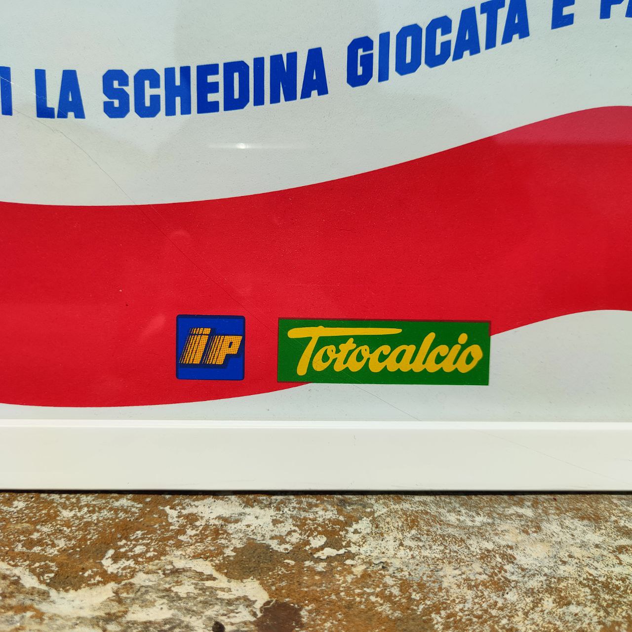 Schild - IP Totocalcio Contest USA World Cup '94