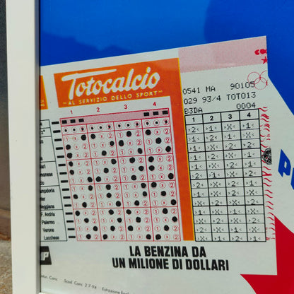 Schild - IP Totocalcio Contest USA World Cup '94