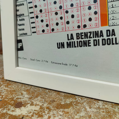 Schild - IP Totocalcio Contest USA World Cup '94