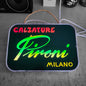 Insegna luminosa - Calzature Pironi Milano | Anni '50