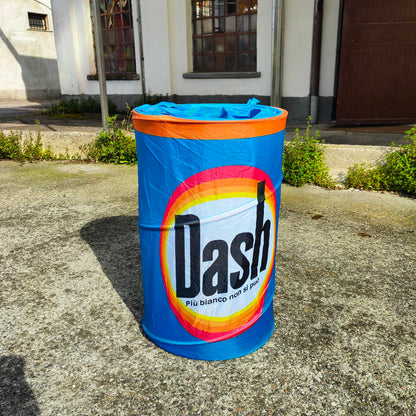 Dash Waschmittel - Wäschekorb