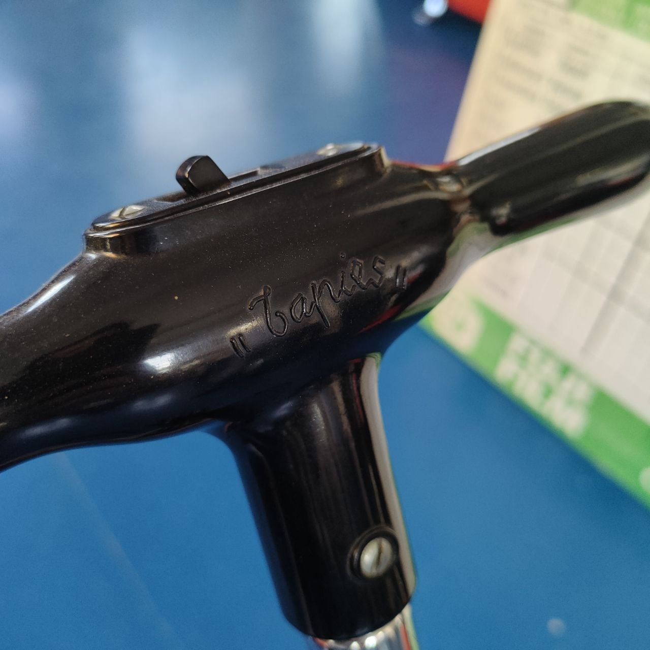 Tapies - floor polisher | 1960s