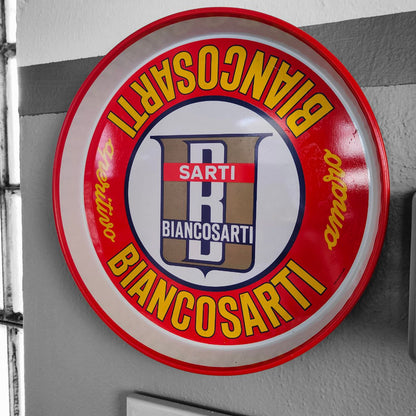 Werbetablett - Biancosarti | 1980er Jahre