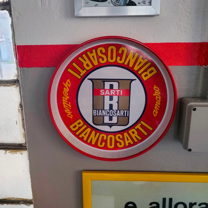 Werbetablett - Biancosarti | 1980er Jahre
