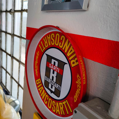 Werbetablett - Biancosarti | 1980er Jahre