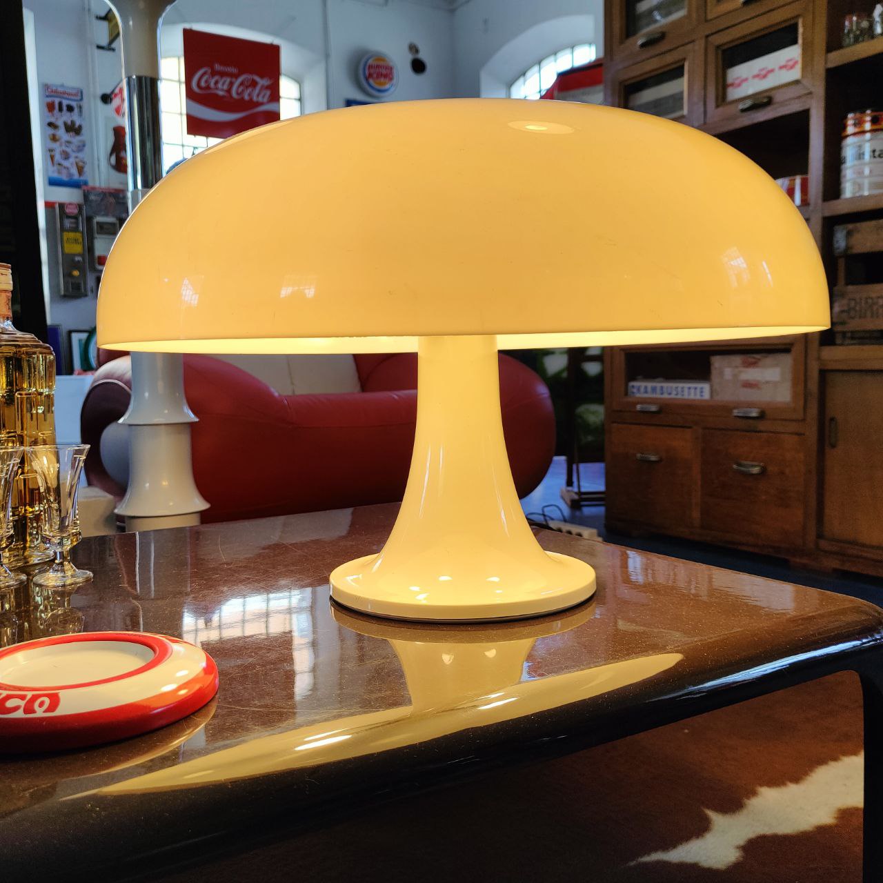 Table Lamp - Artemide Nesso | 1970s – VintageWorldMilano