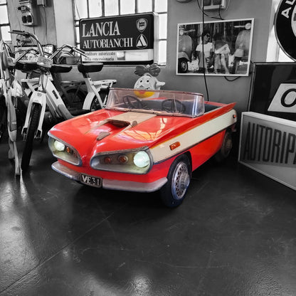 Macchina da giostra | Anni '60