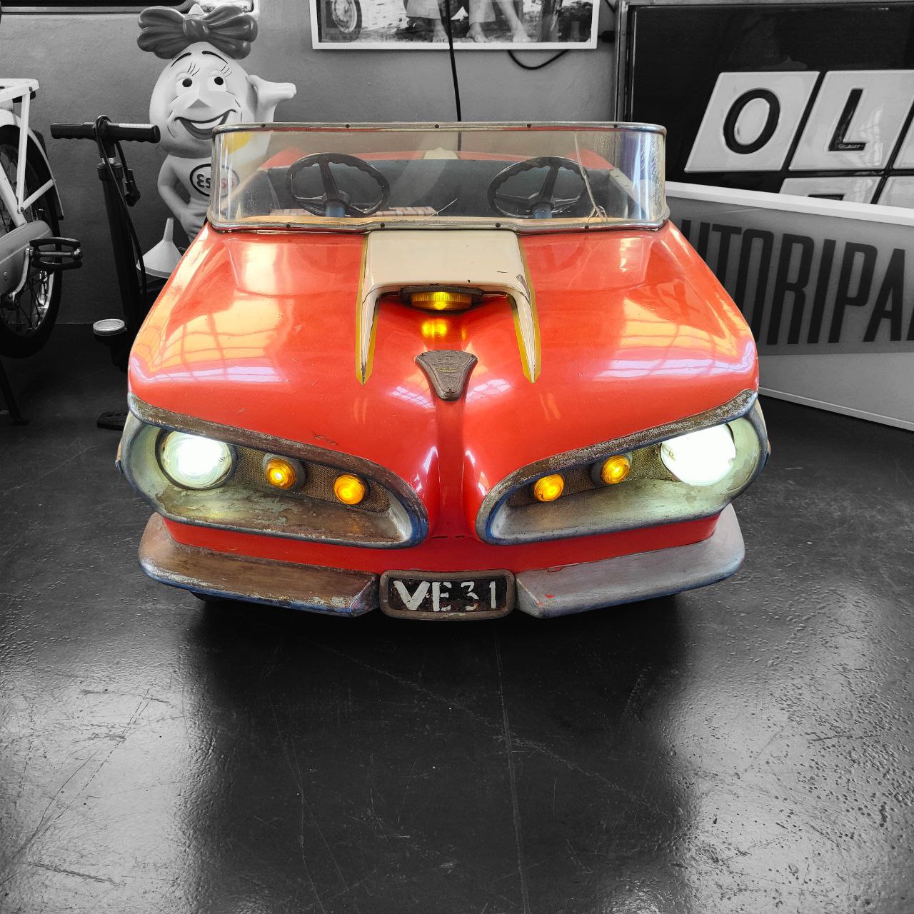 Macchina da giostra | Anni '60