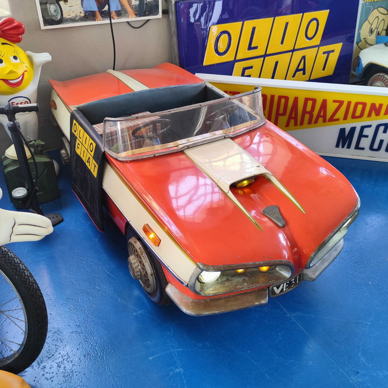 Macchina da giostra | Anni '60