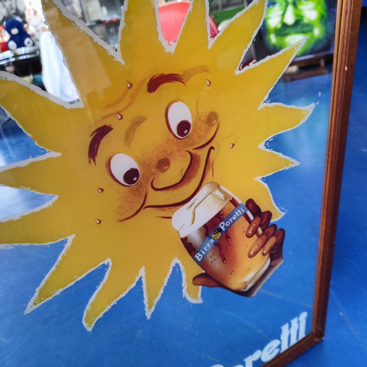 Werbespiegel - Birra Poretti | 1980er Jahre