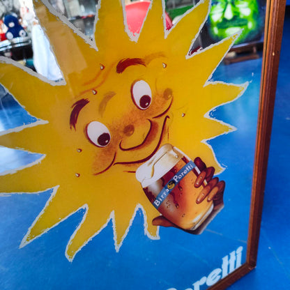 Werbespiegel - Birra Poretti | 1980er Jahre