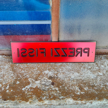 Sign - Fixed Prices | 1970s