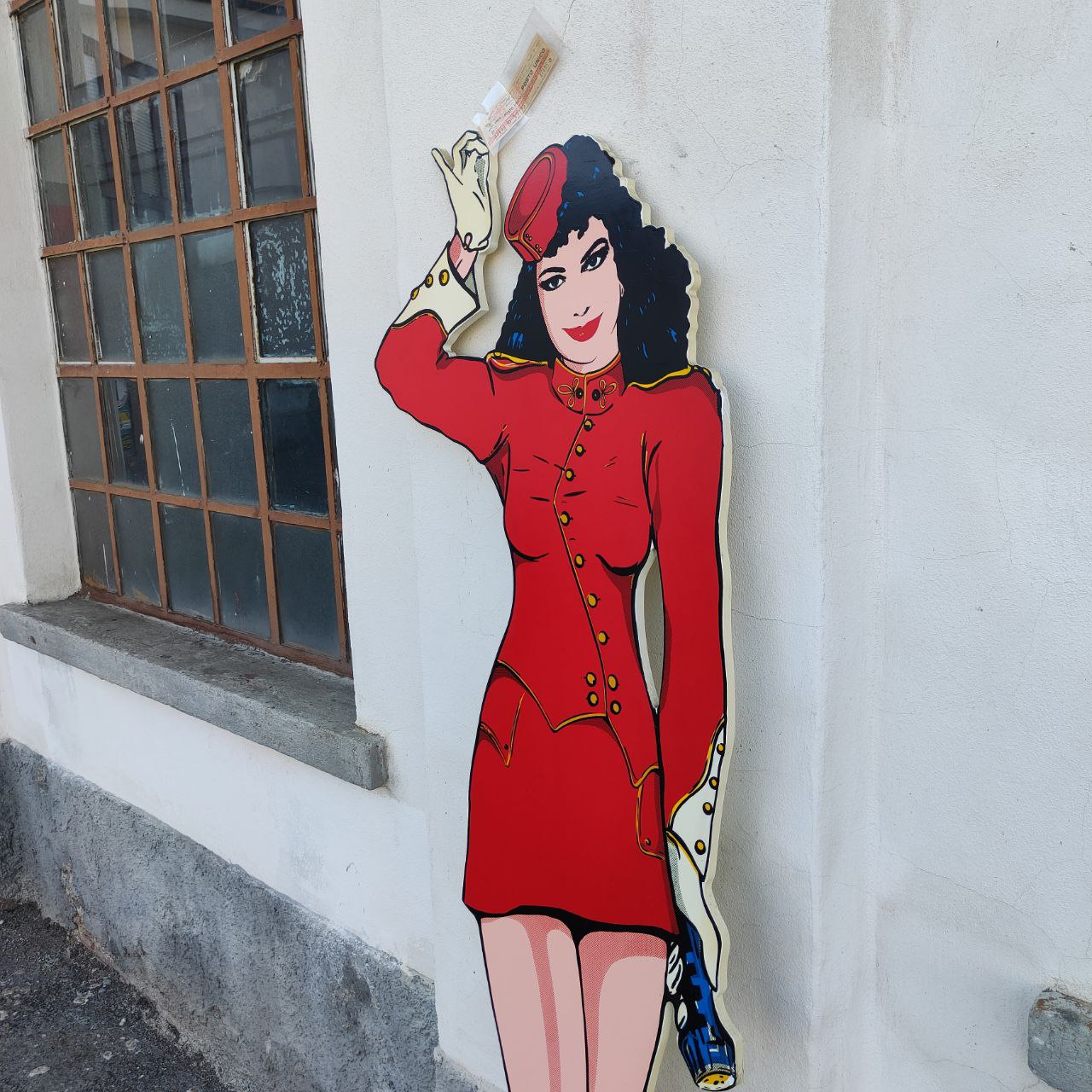 Kinomasken-Silhouette | 1980er Jahre