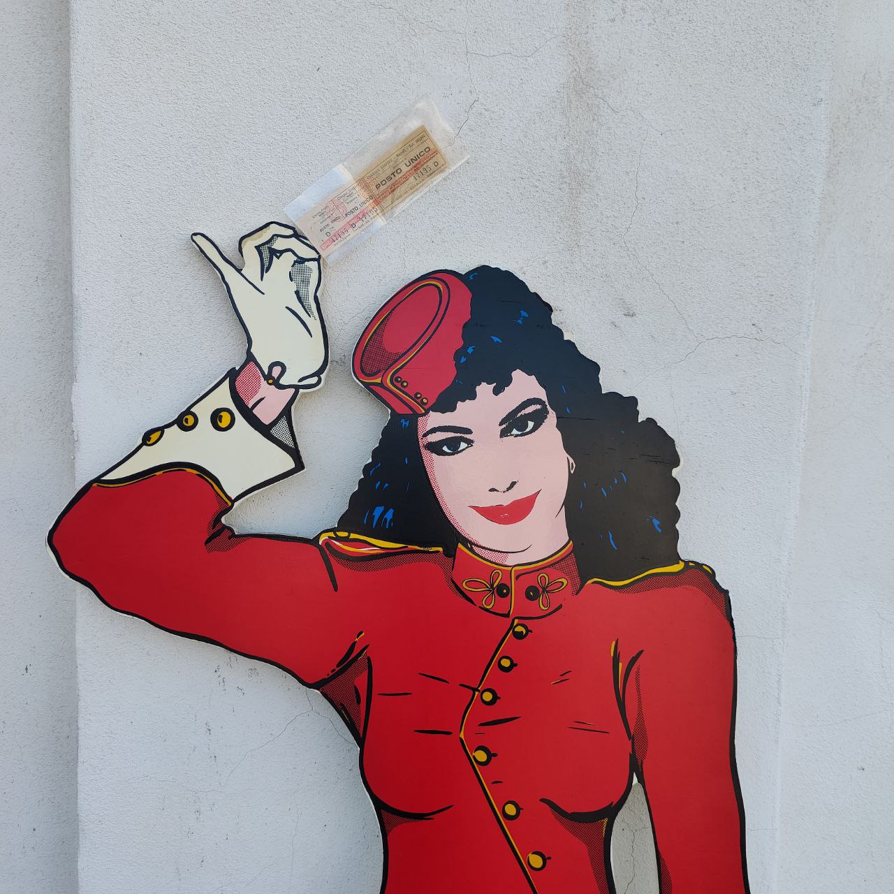 Kinomasken-Silhouette | 1980er Jahre