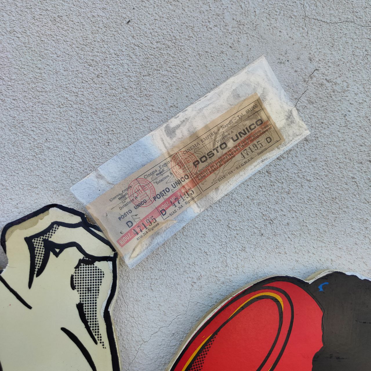 Kinomasken-Silhouette | 1980er Jahre