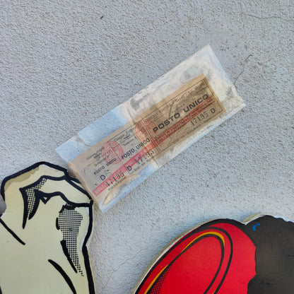 Kinomasken-Silhouette | 1980er Jahre