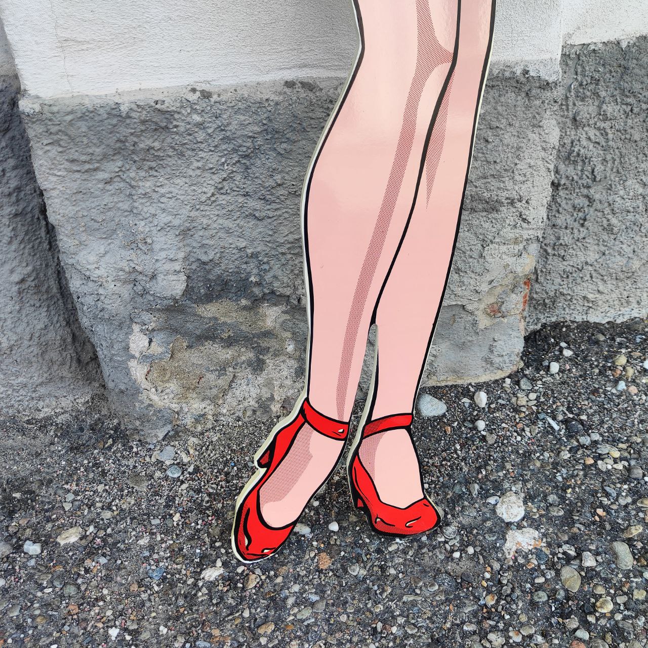 Kinomasken-Silhouette | 1980er Jahre