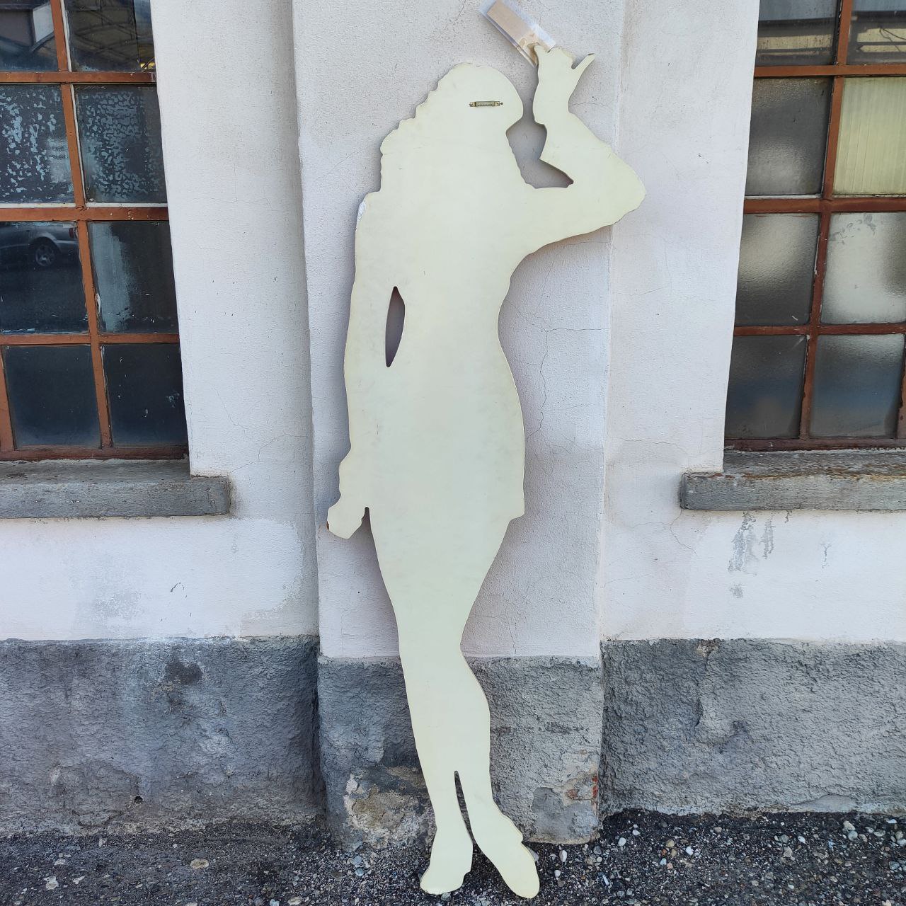 Kinomasken-Silhouette | 1980er Jahre