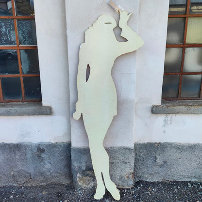 Kinomasken-Silhouette | 1980er Jahre