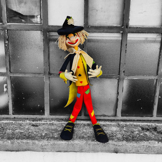 Pupazzo Clown | Anni '60