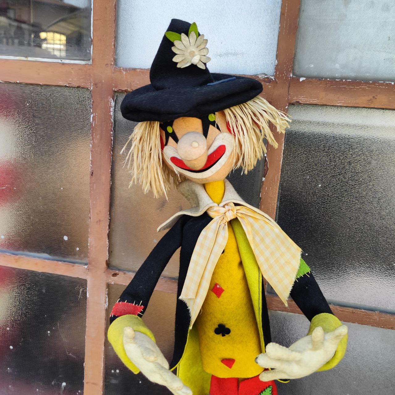 Clownpuppe | 1960er Jahre