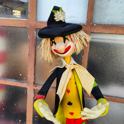 Clownpuppe | 1960er Jahre