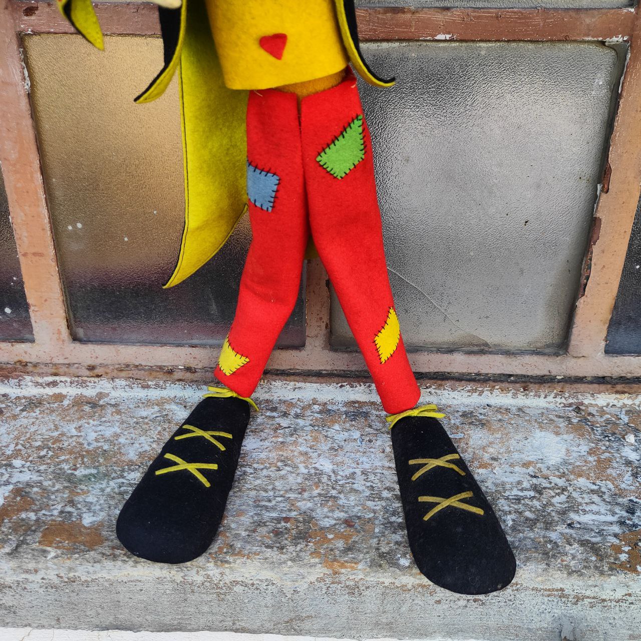 Clownpuppe | 1960er Jahre