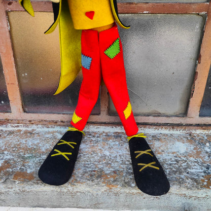 Clownpuppe | 1960er Jahre