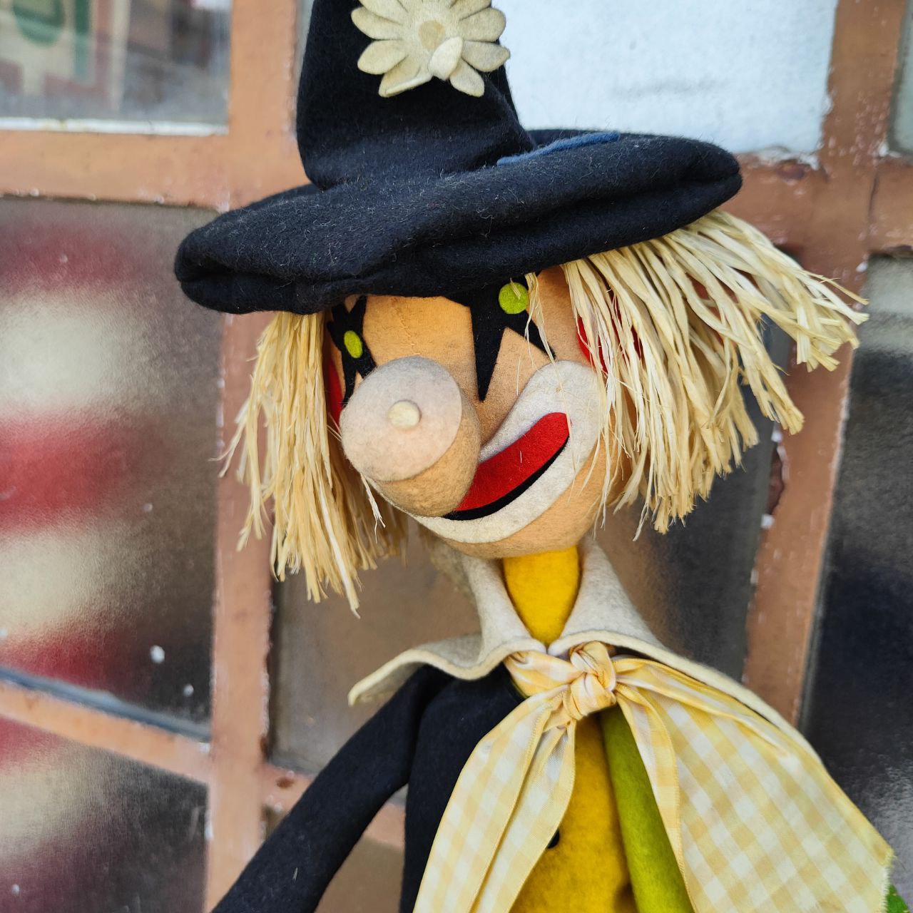 Clownpuppe | 1960er Jahre