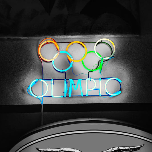 Insegna luminosa - Olimpic | Anni '60