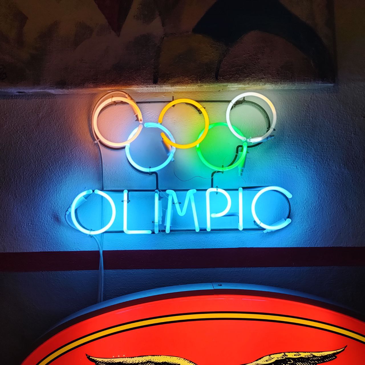 Illuminated Sign - Olimpic | 1960s