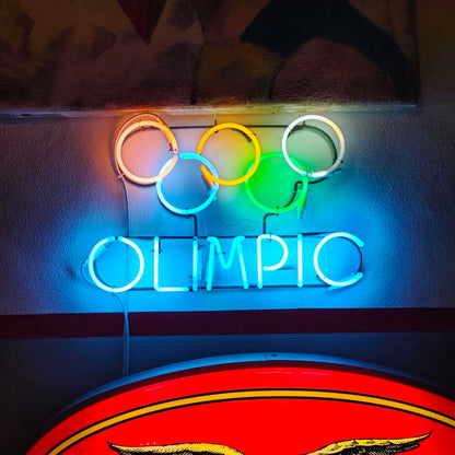 Illuminated Sign - Olimpic | 1960s
