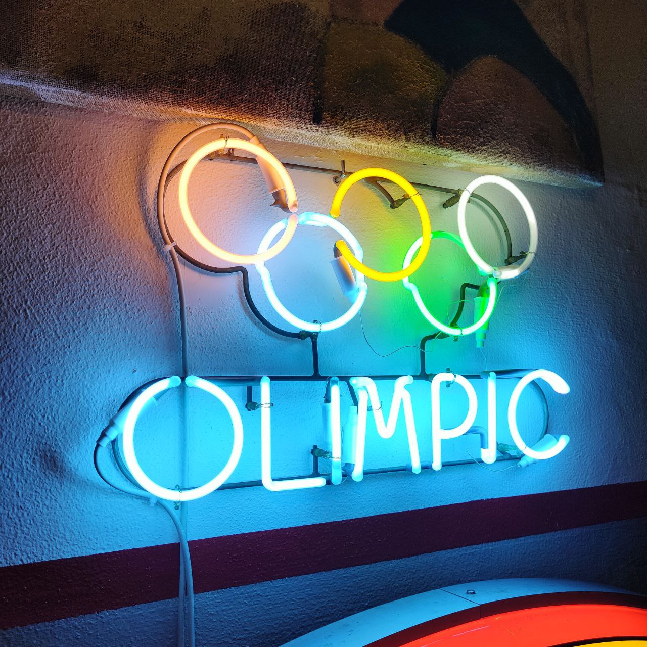 Illuminated Sign - Olimpic | 1960s