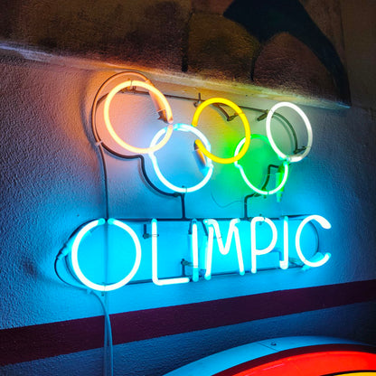 Illuminated Sign - Olimpic | 1960s