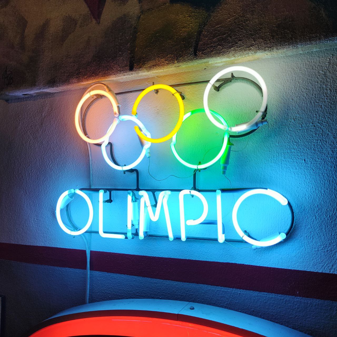 Illuminated Sign - Olimpic | 1960s
