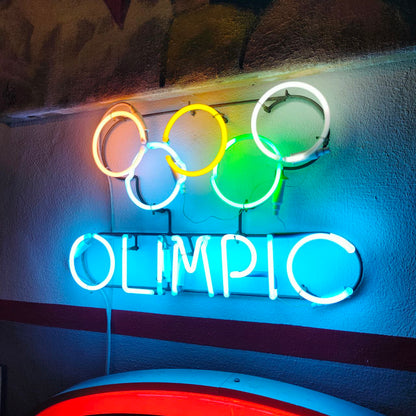 Illuminated Sign - Olimpic | 1960s