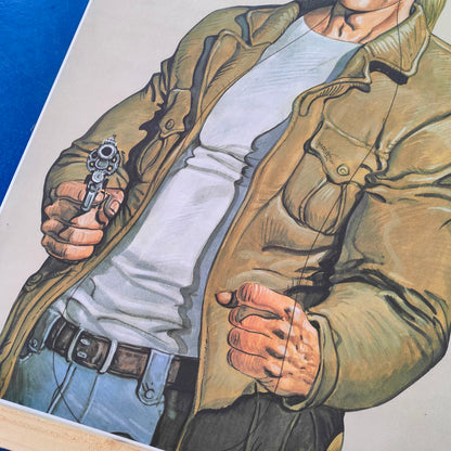 Schießstand-Trainingsplakat | 1990er Jahre