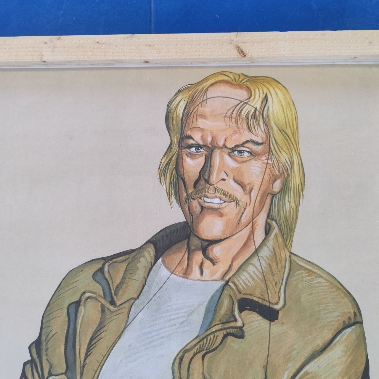 Schießstand-Trainingsplakat | 1990er Jahre